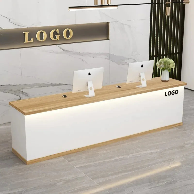 Banque d'Accueil "L'Exécutif" – Minimalisme & Engagement Durable