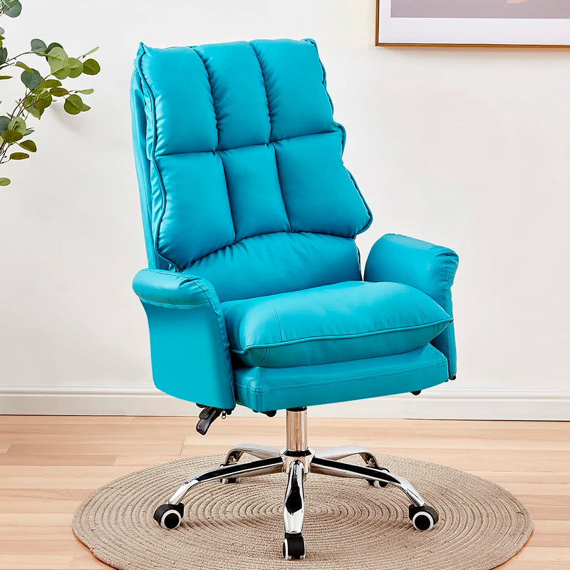 Fauteuil "Soft-Cloud Recliner" – L'Expérience Lounge au Bureau