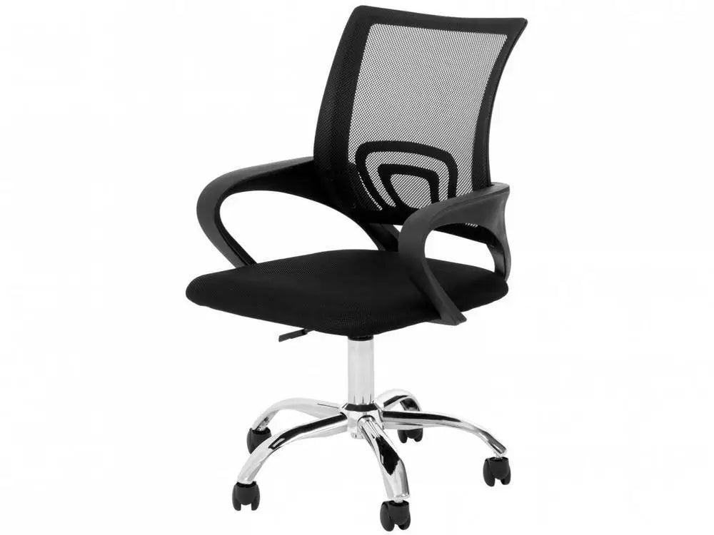 Fauteuil "Directeur Onyx" – L'Élégance Essentielle