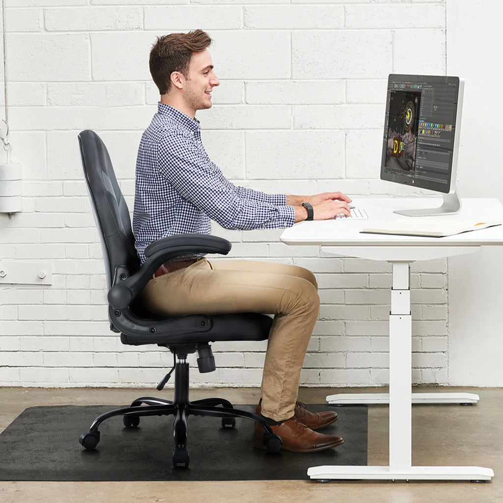 Fauteuil "Vitesse-Elite" – L'Audace du Design & l'Excellence du Confort