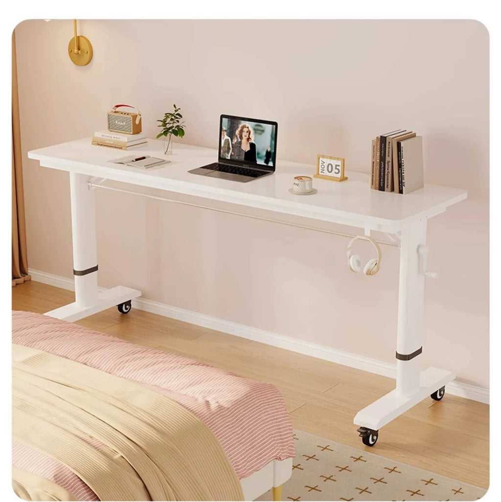 Bureau Mobile "Sérénité" – La Station Assis-Debout Tout-en-Un par DeskHarmony