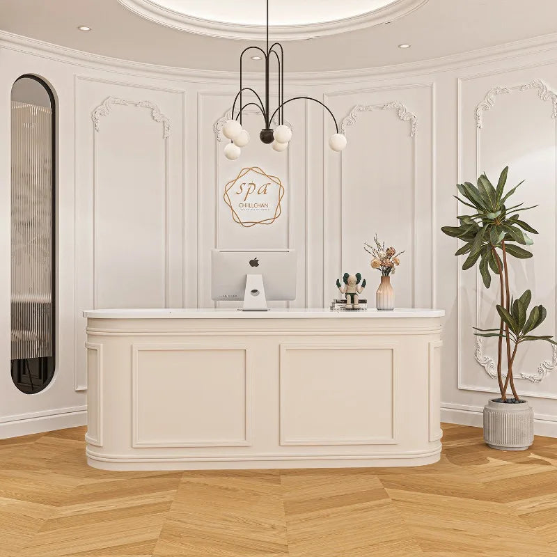 Banque d'Accueil "L'Éclat" – L'Excellence Modulaire par DeskHarmony