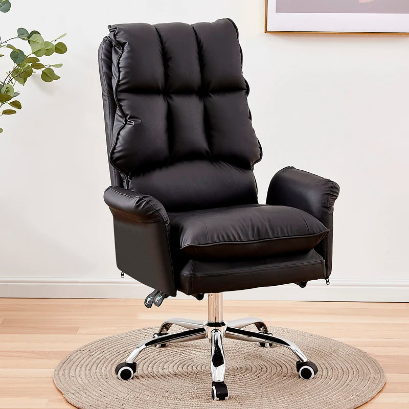 Fauteuil "Soft-Cloud Recliner" – L'Expérience Lounge au Bureau