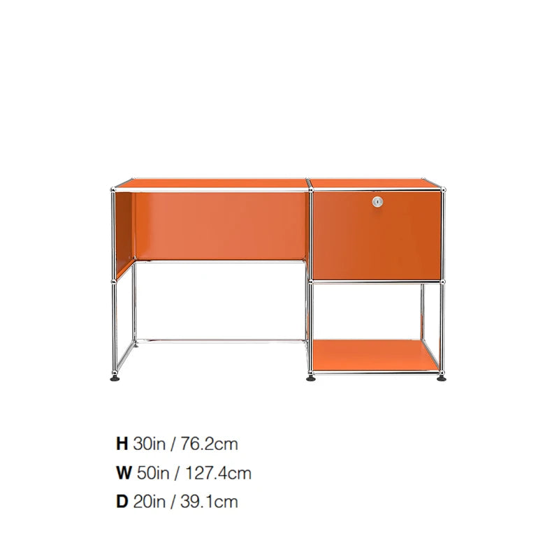 Bureau Modulaire "Vision" – L'Espace de Travail Évolutif par DeskHarmony