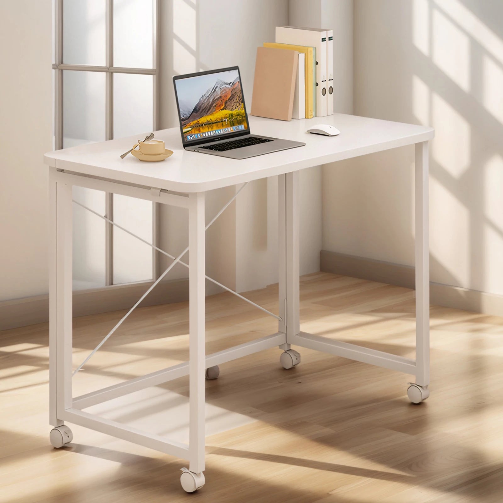 Bureau Nomade "SmartFlow" – Mobilité & Gain de Place par DeskHarmony