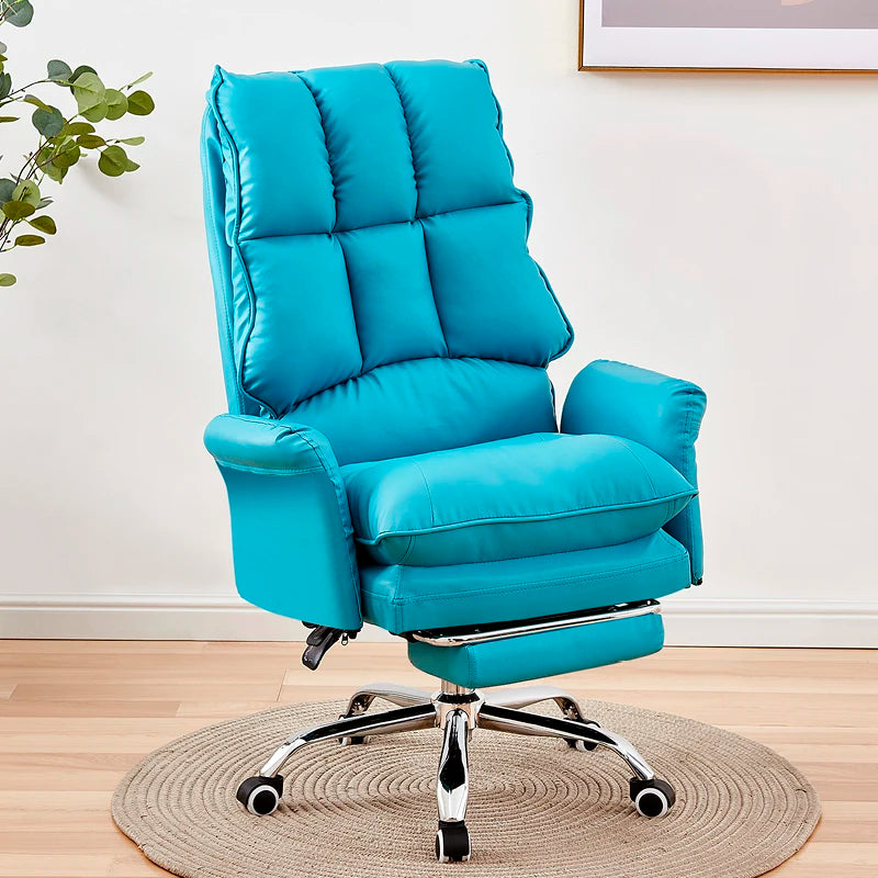 Fauteuil "Soft-Cloud Recliner" – L'Expérience Lounge au Bureau