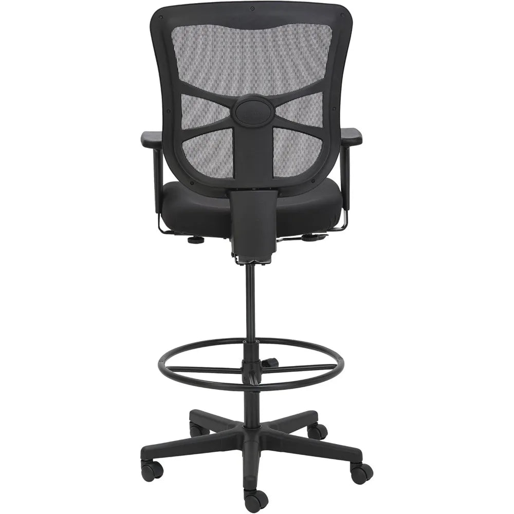 Siège Haut "Elusion-Draft" – L'Ergonomie en Hauteur