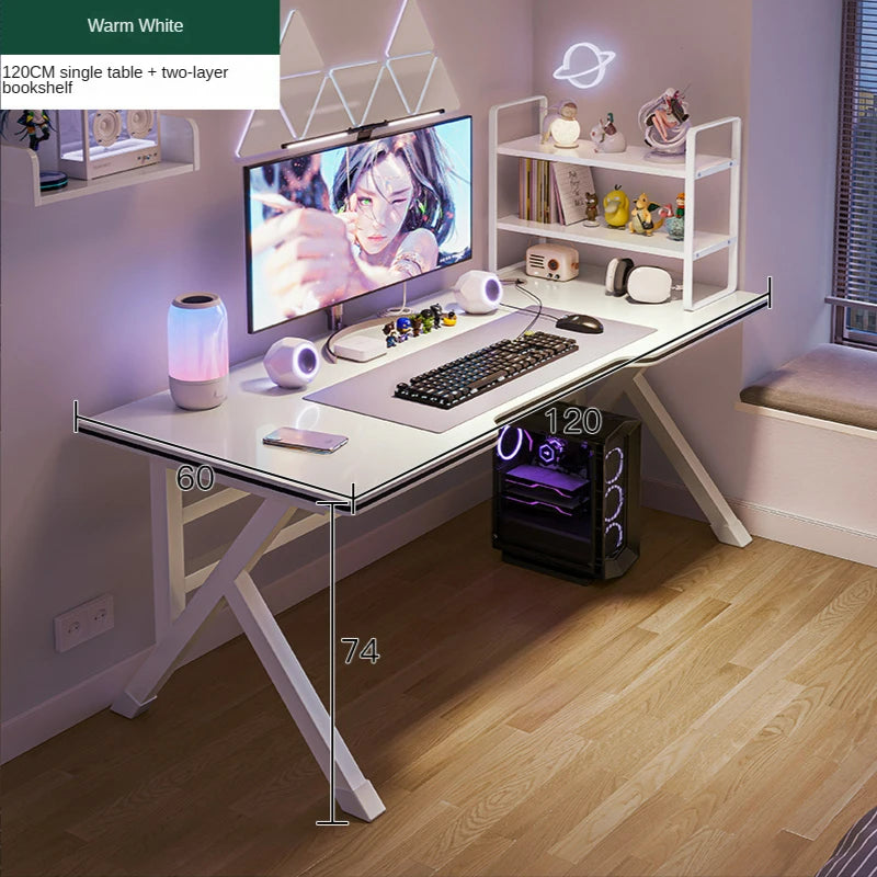 Bureau "Aura" – Le Gaming Flexible par DeskHarmony