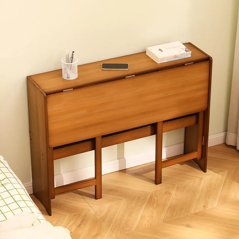 Bureau Pliant "EcoBamboo" – Nature & Mobilité par DeskHarmony