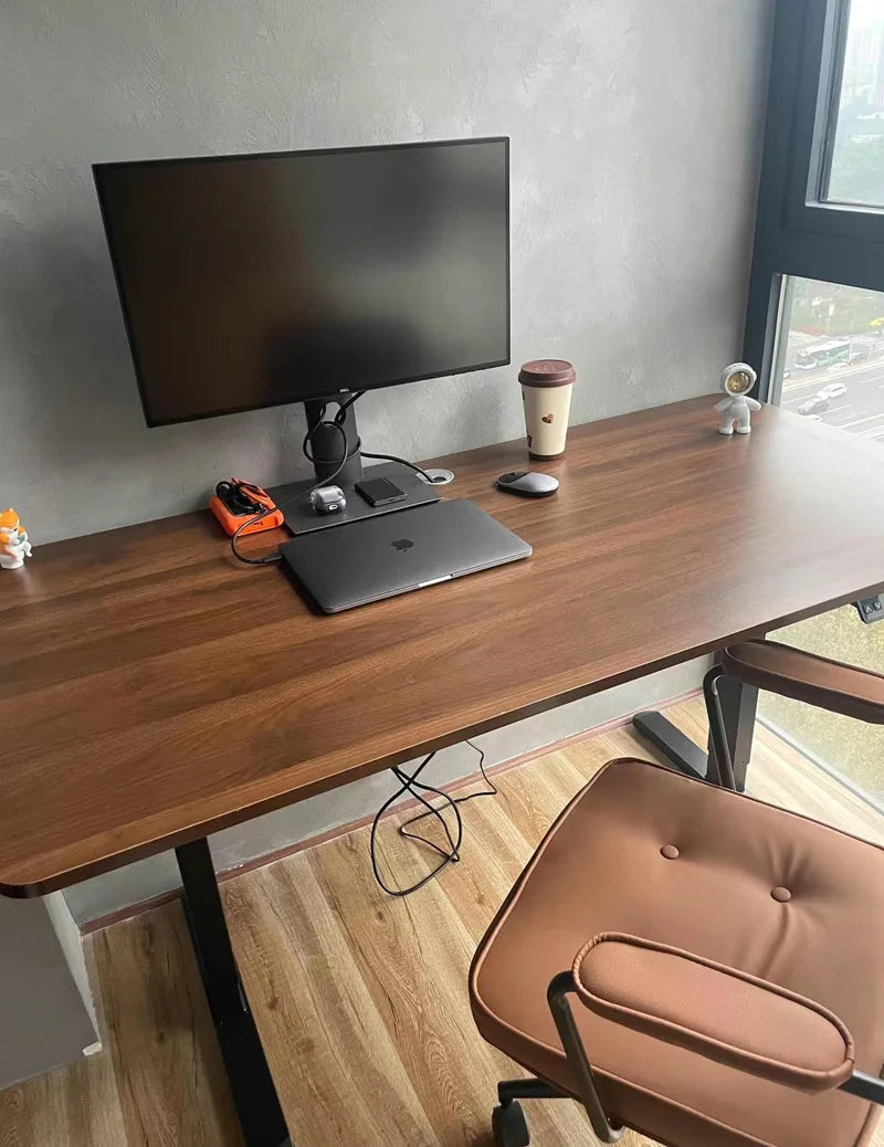 Bureau Assis-Debout Électrique "Active" – L'Innovation Ergonomique par DeskHarmony