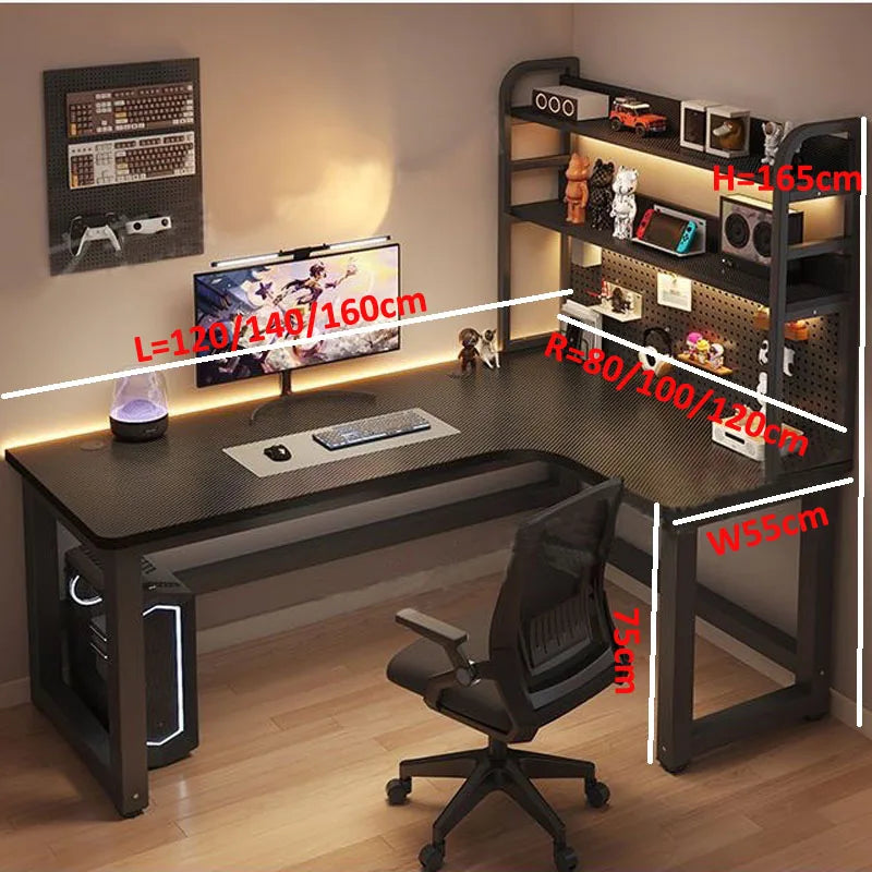 Bureau "Angle & Vision" – L'Espace sans Limite par DeskHarmony