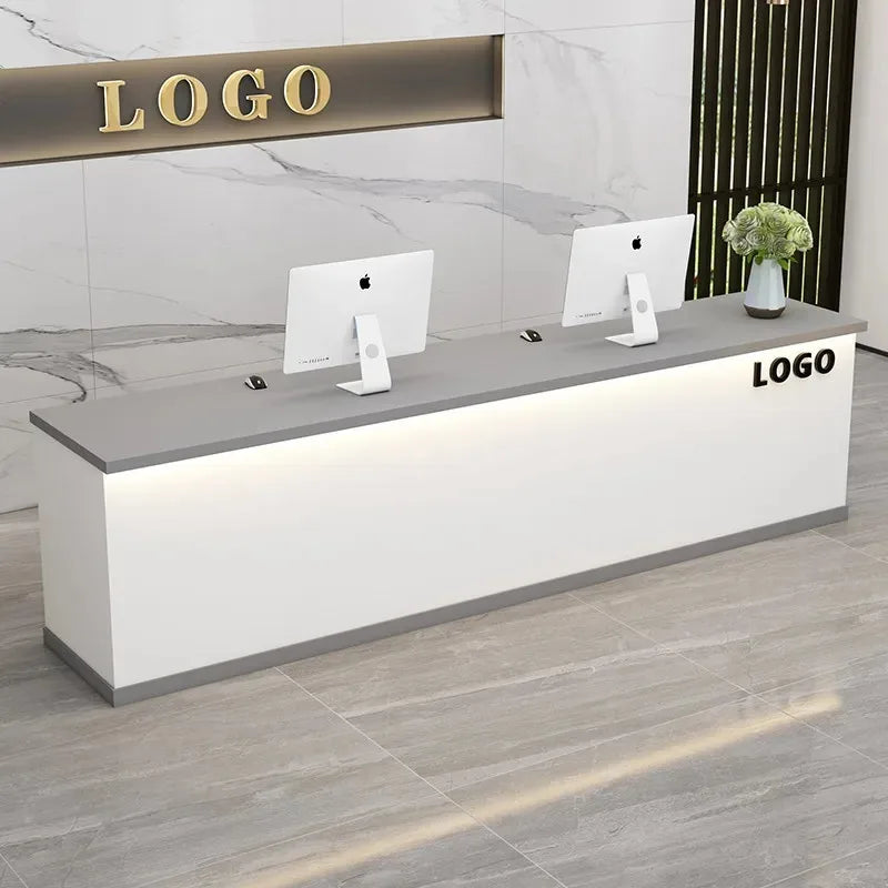 Banque d'Accueil "L'Exécutif" – Minimalisme & Engagement Durable