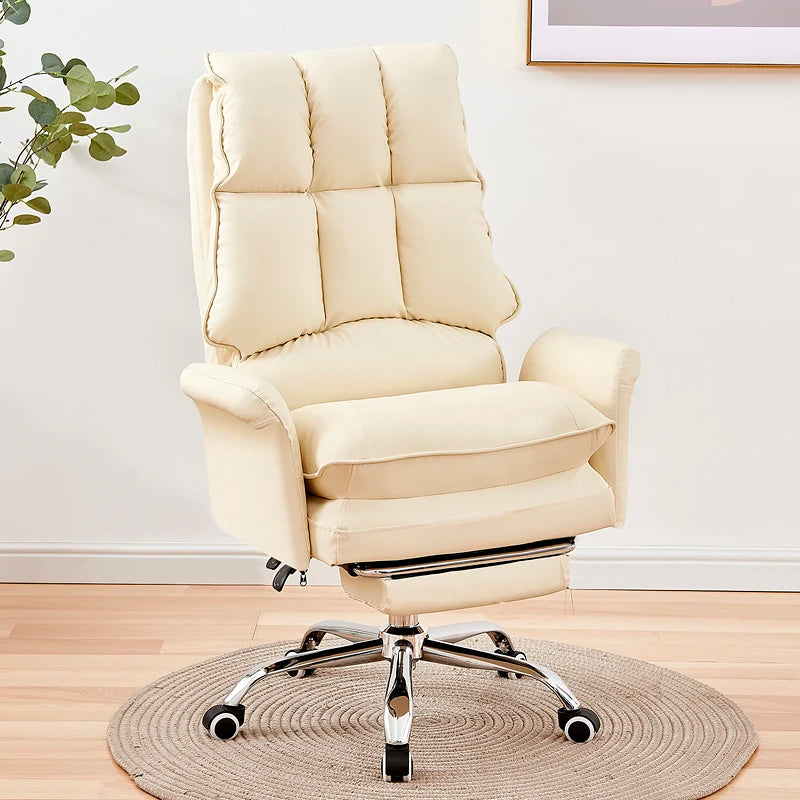 Fauteuil "Soft-Cloud Recliner" – L'Expérience Lounge au Bureau