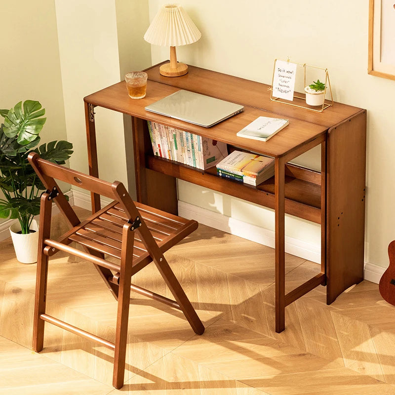 Bureau Pliant "EcoBamboo" – Nature & Mobilité par DeskHarmony