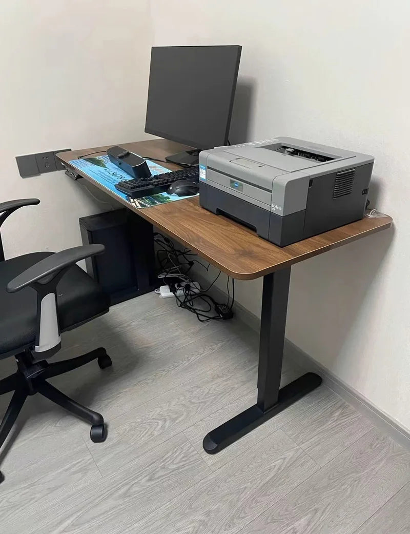 Bureau Assis-Debout Électrique "Active" – L'Innovation Ergonomique par DeskHarmony