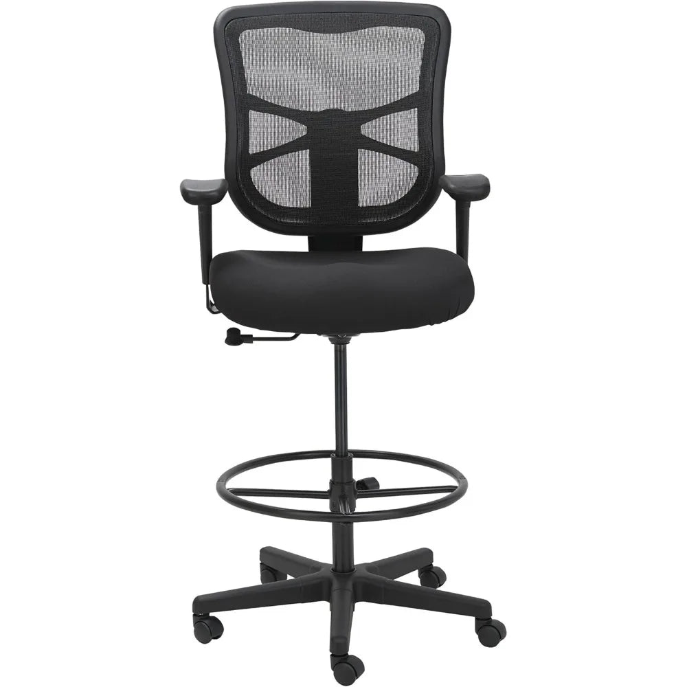Siège Haut "Elusion-Draft" – L'Ergonomie en Hauteur