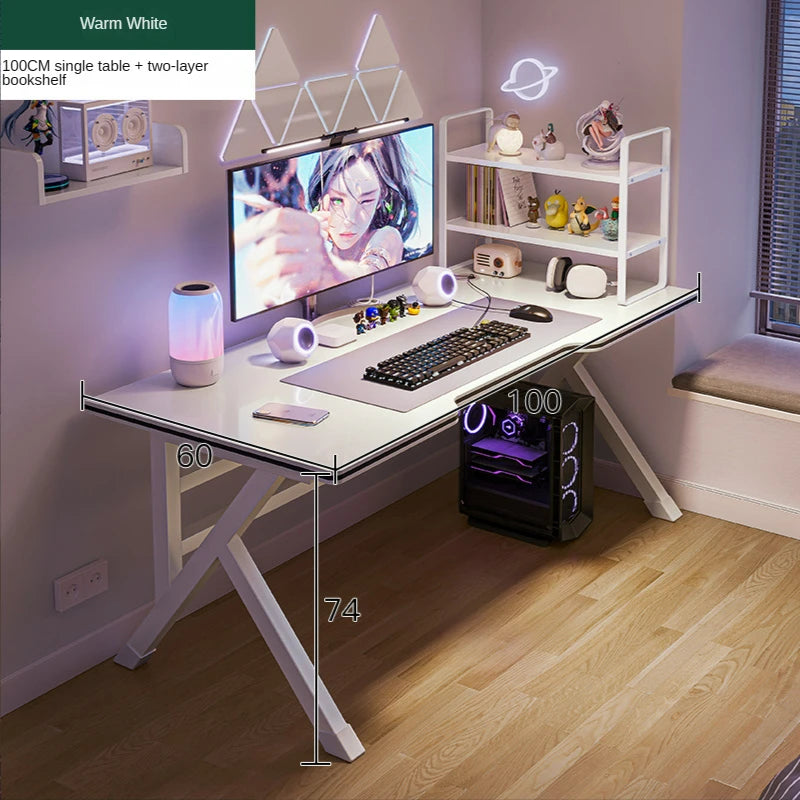 Bureau "Aura" – Le Gaming Flexible par DeskHarmony
