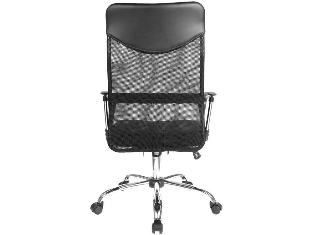 Fauteuil "Presidential Onyx" – L'Équilibre Parfait entre Confort et Autorité