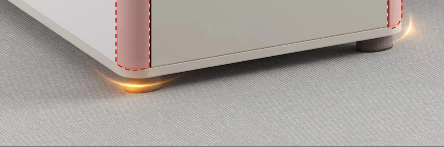 Grand Bureau en Bois avec Tiroirs – Design Moderne & Espace de Rangement – DeskHarmony