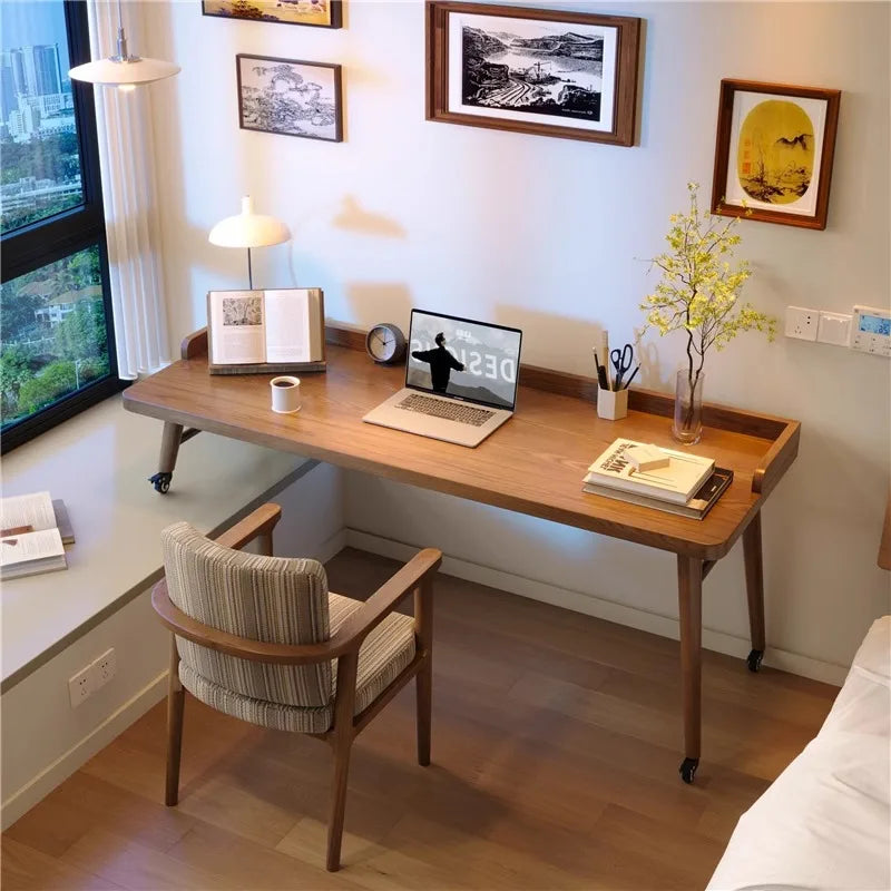 Bureau "ZenView" – L’Innovation Gain de Place par DeskHarmony