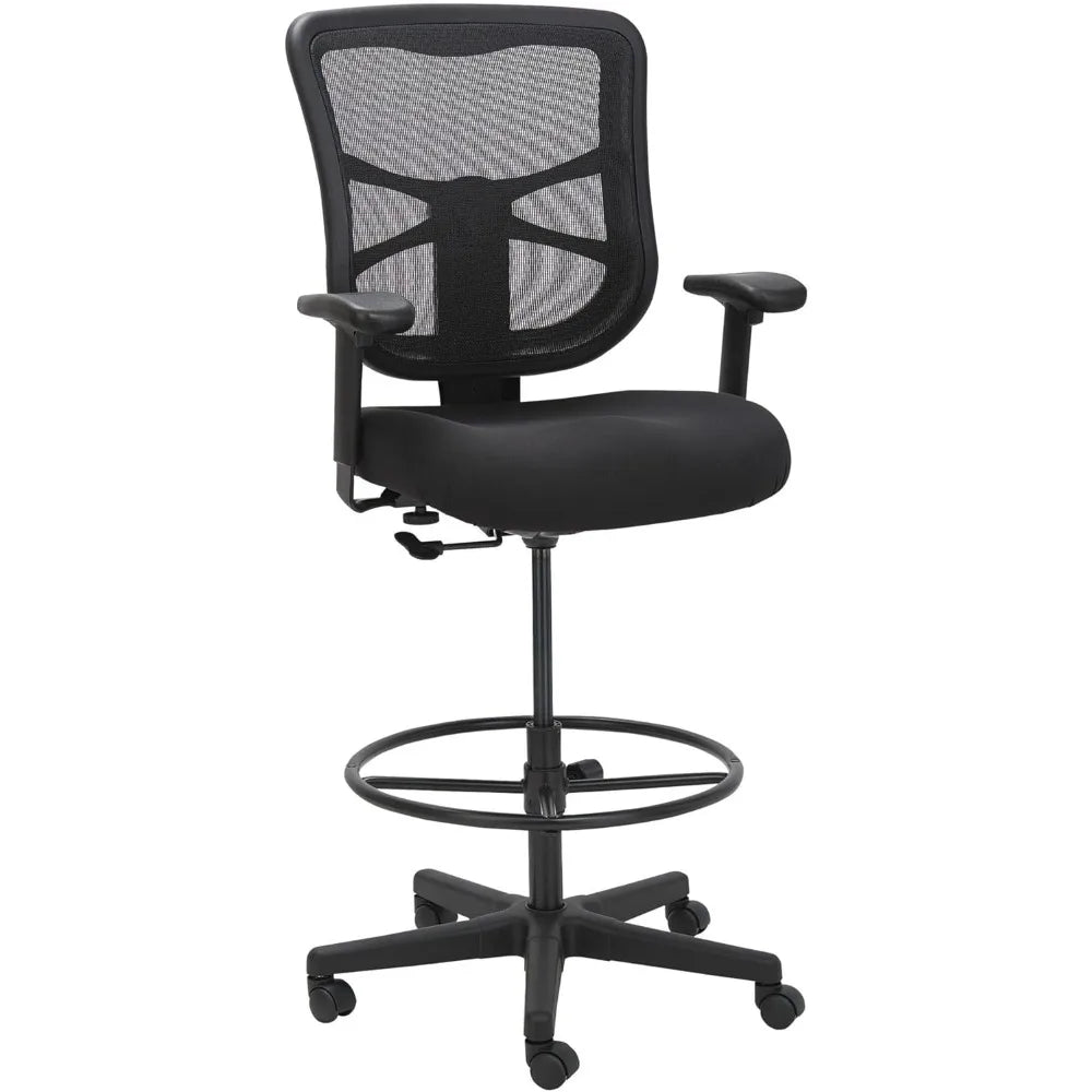 Siège Haut "Elusion-Draft" – L'Ergonomie en Hauteur