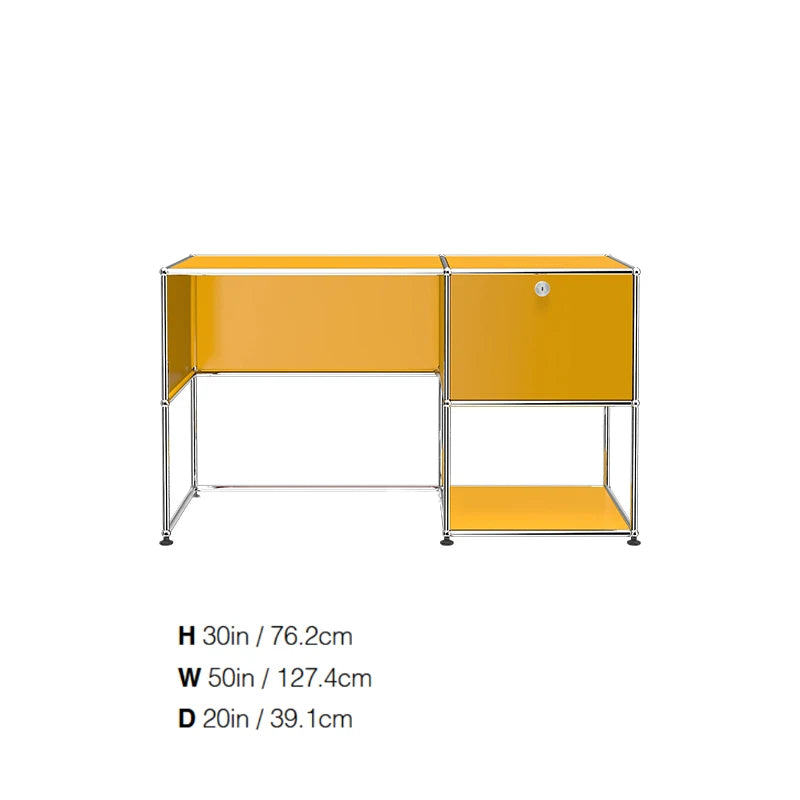 Bureau Modulaire "Vision" – L'Espace de Travail Évolutif par DeskHarmony