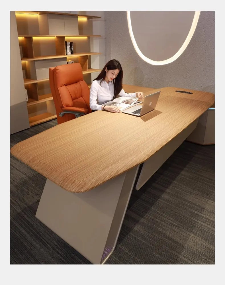 Bureau en L avec Tiroirs – Table de Travail Pliable & Modulable – DeskHarmony