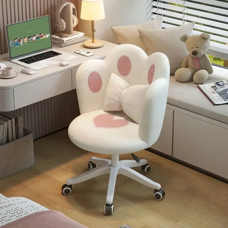 Chaise de Bureau Pivotante Ergonomique – Confort, Style & Polyvalence