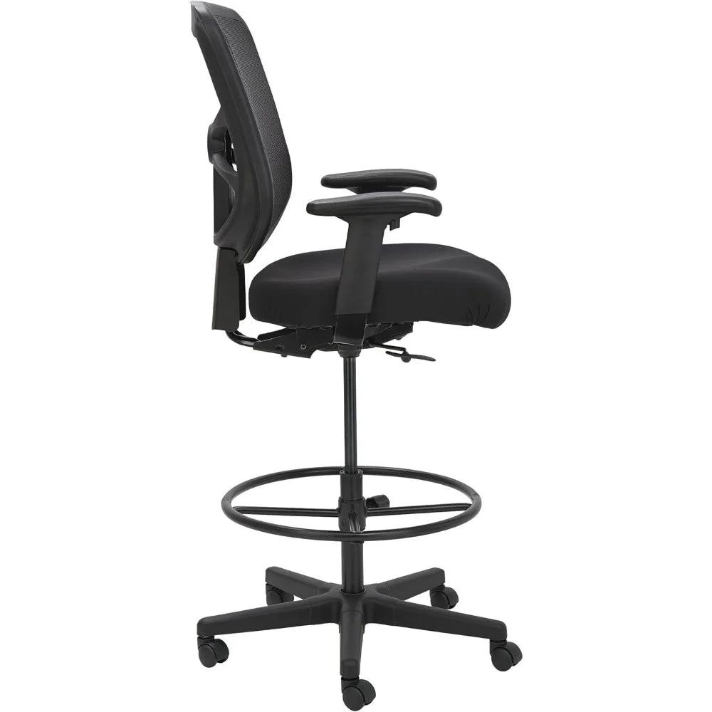 Siège Haut "Elusion-Draft" – L'Ergonomie en Hauteur