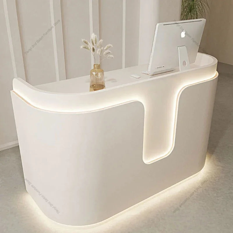 Banque d'Accueil "L'Italien" – Le Design d'Avant-Garde par DeskHarmony