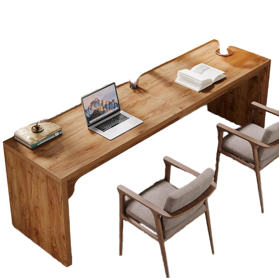 Bureau Double "Streamline 200" – L'Espace sans Compromis