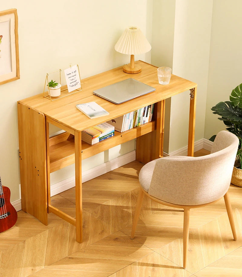 Bureau Pliant "EcoBamboo" – Nature & Mobilité par DeskHarmony