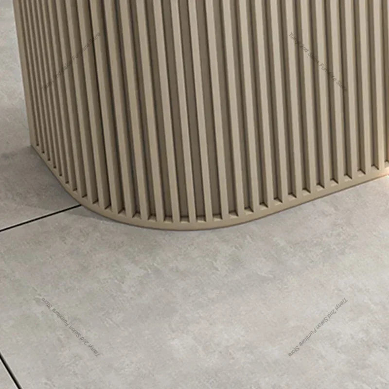 Banque d'Accueil "L'Ambre" – L'Élégance Italienne par DeskHarmony