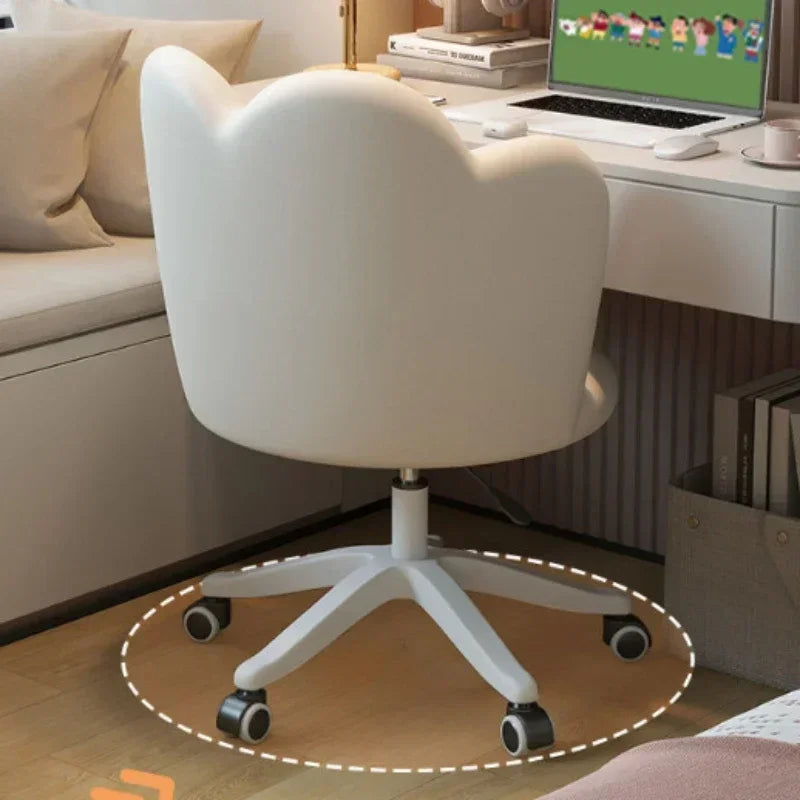 Chaise de Bureau Pivotante Ergonomique – Confort, Style & Polyvalence