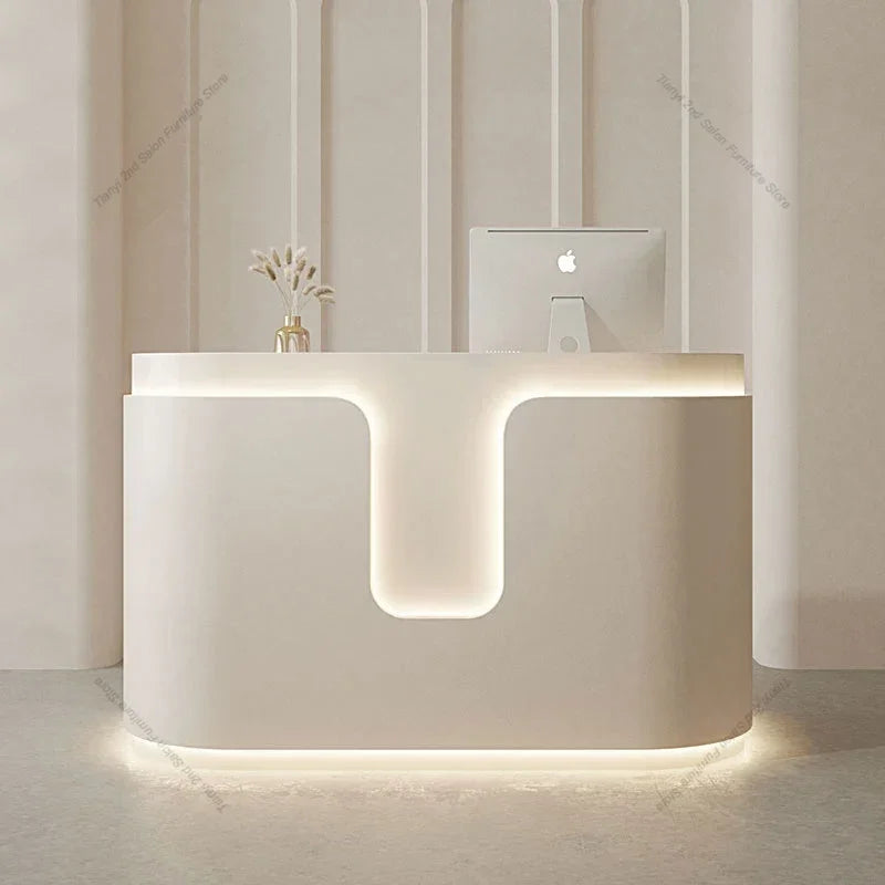 Banque d'Accueil "L'Italien" – Le Design d'Avant-Garde par DeskHarmony