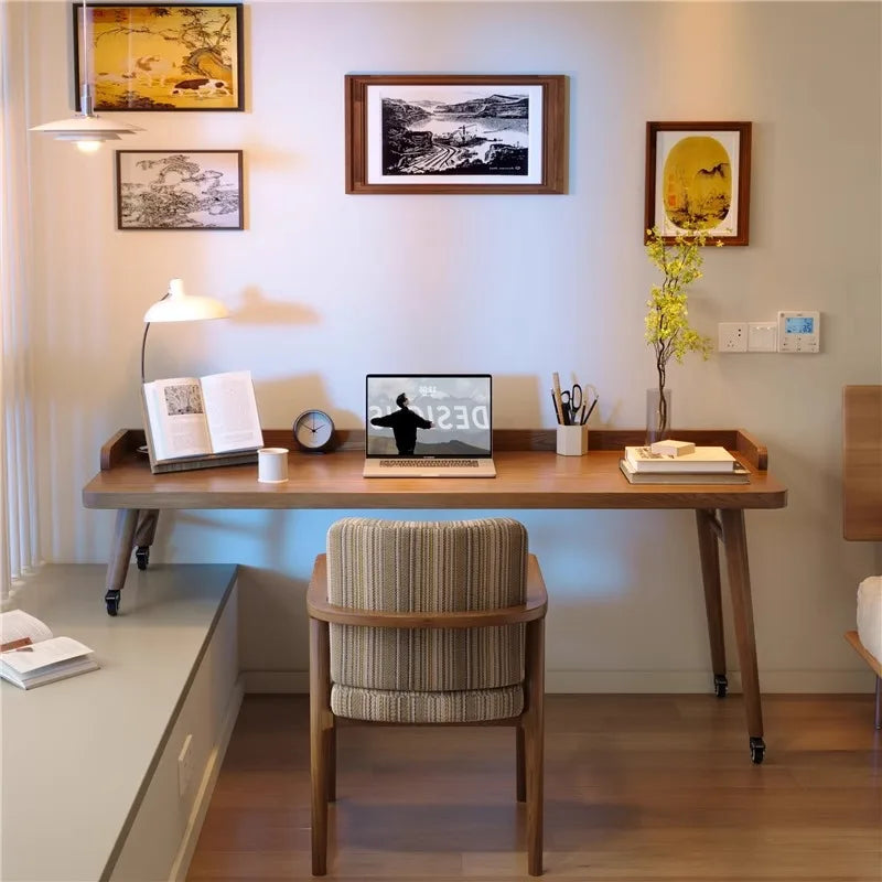 Bureau "ZenView" – L’Innovation Gain de Place par DeskHarmony