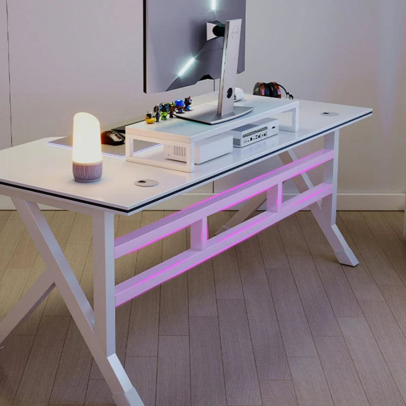 Bureau "Aura" – Le Gaming Flexible par DeskHarmony