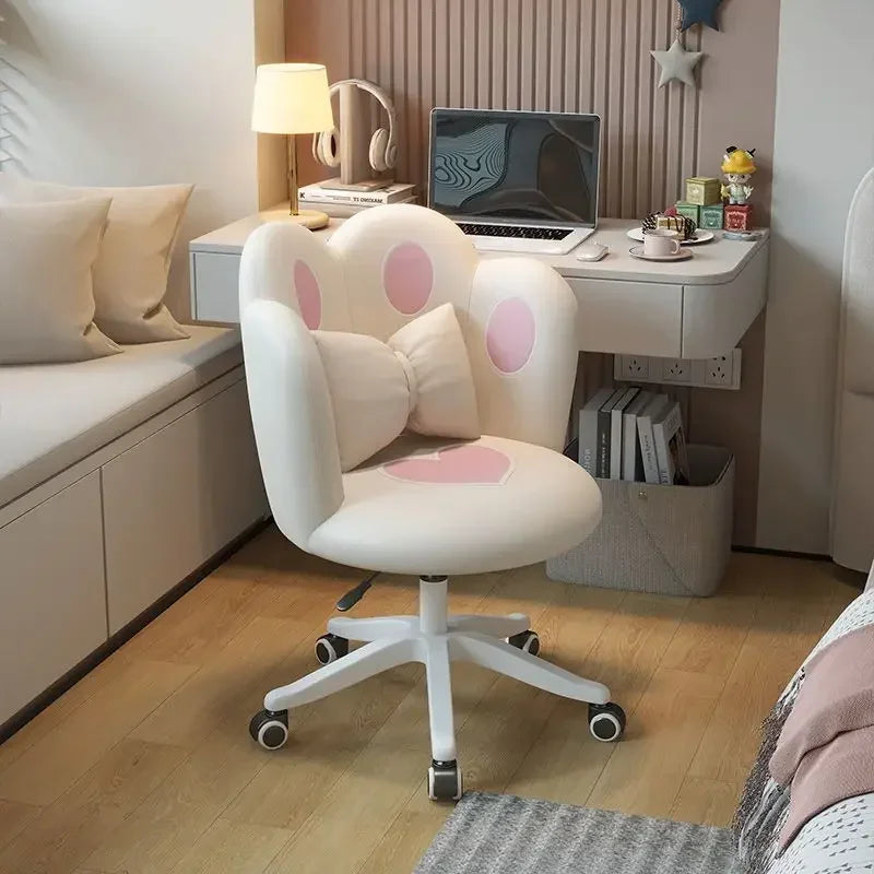 Chaise de Bureau Pivotante Ergonomique – Confort, Style & Polyvalence