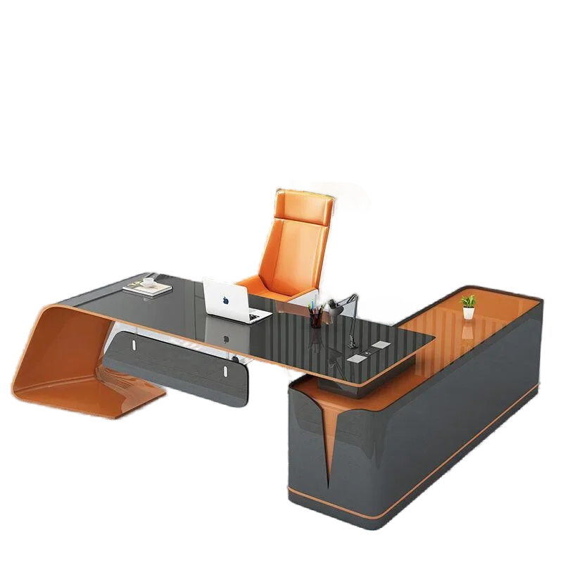 Bureau de Direction Haut de Gamme – Format L & Organisation Premium