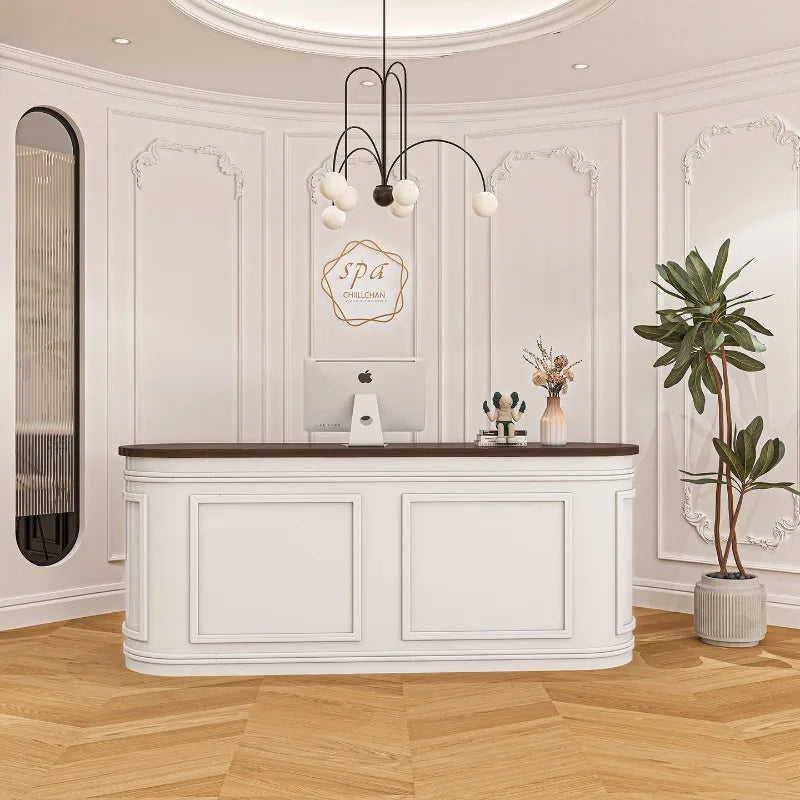 Banque d'Accueil "L'Éclat" – L'Excellence Modulaire par DeskHarmony