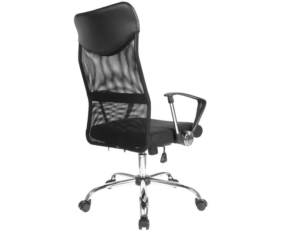 Fauteuil "Presidential Onyx" – L'Équilibre Parfait entre Confort et Autorité
