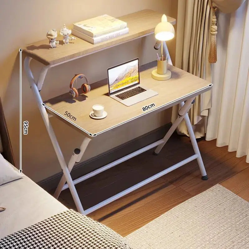 Bureau Instantané "SoloSteel" – Robustesse & Zéro Montage par DeskHarmony