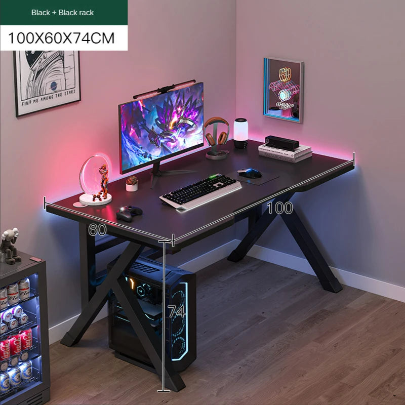 Bureau "Aura" – Le Gaming Flexible par DeskHarmony