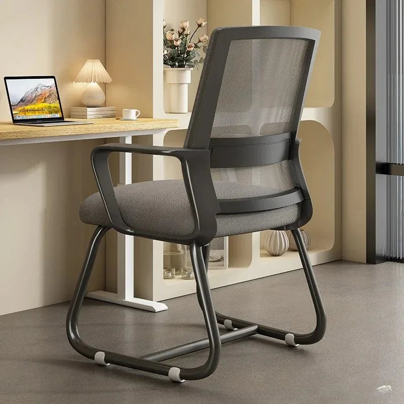 Chaise Design Légère – Fauteuil de Bureau & Ordinateur à Roulettes