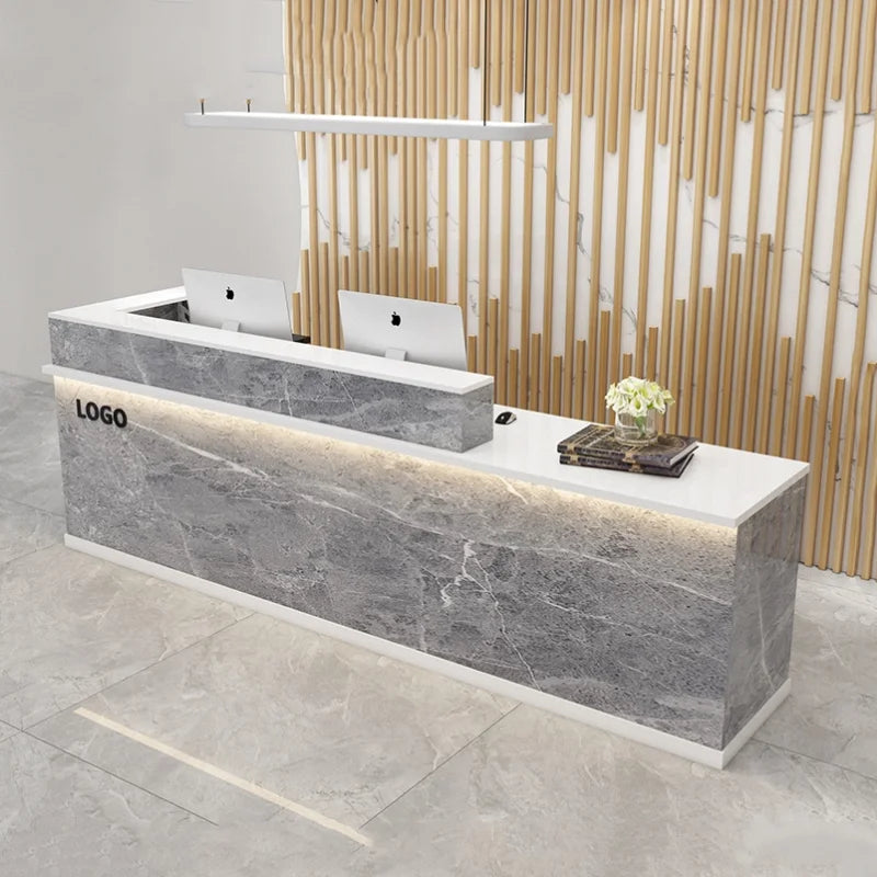 Banque d'Accueil "L'Égérie" – Le Design au Service de votre Image