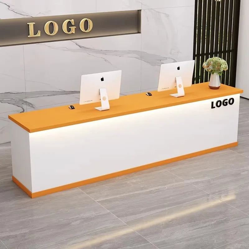 Banque d'Accueil "L'Exécutif" – Minimalisme & Engagement Durable