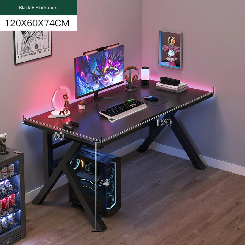 Bureau "Aura" – Le Gaming Flexible par DeskHarmony