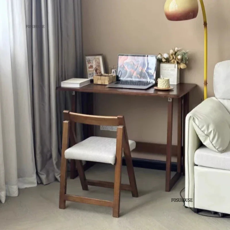 Bureau "PureSimplicity" – L’Essence du Bois Massif & Gain de Place