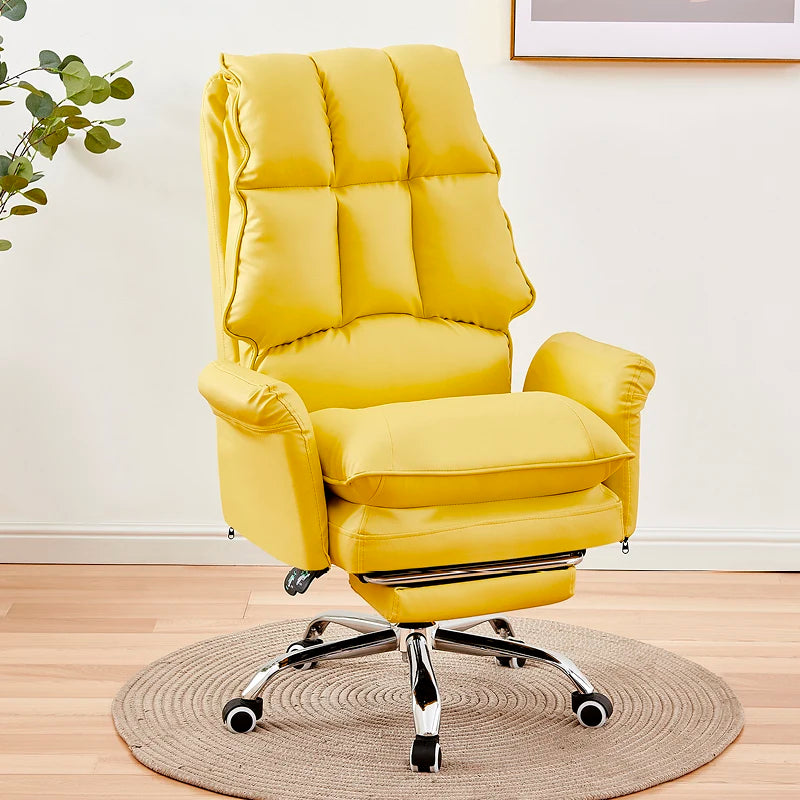 Fauteuil "Soft-Cloud Recliner" – L'Expérience Lounge au Bureau