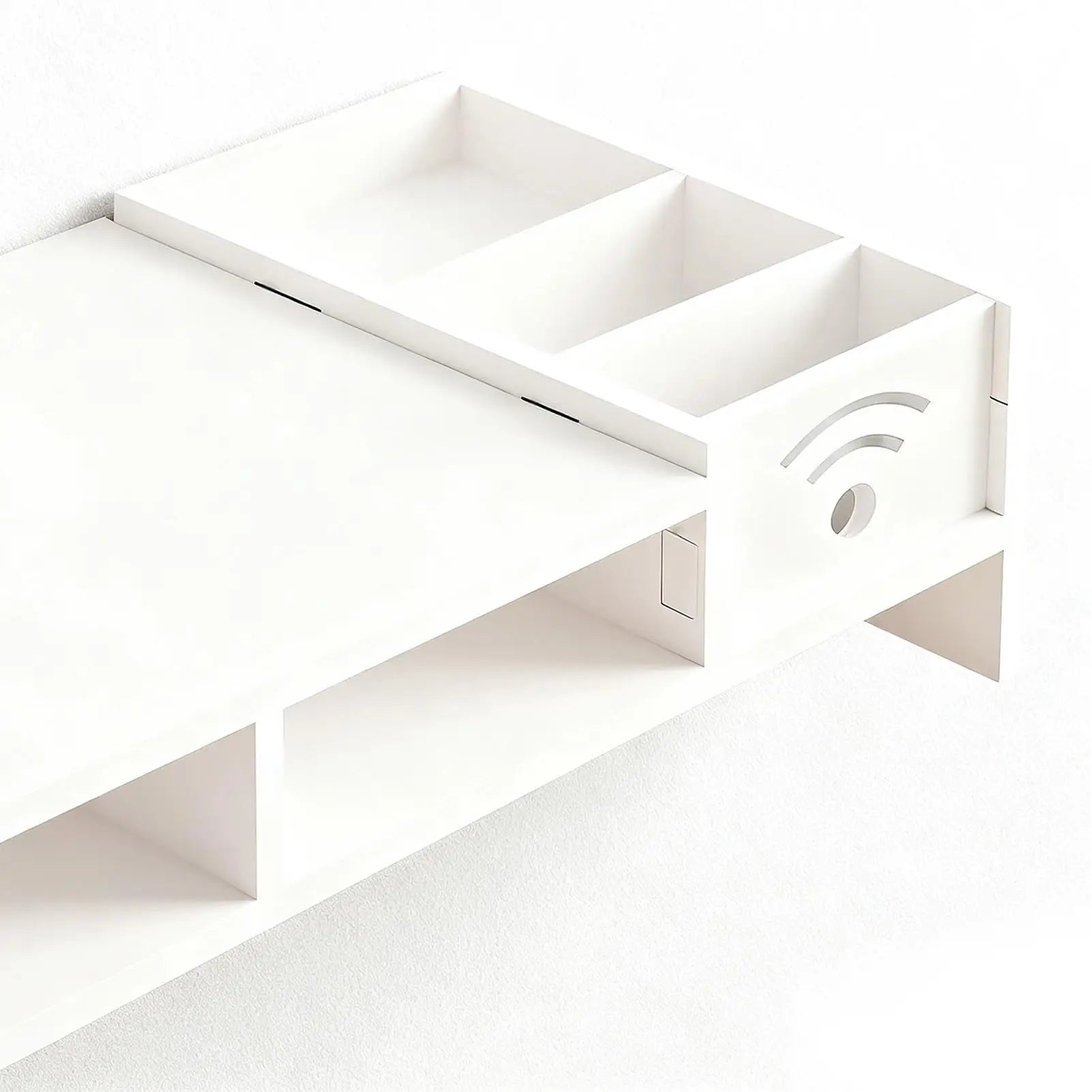 Support d'Écran "Amplitude" – L'Ergonomie à Double Niveau par DeskHarmony